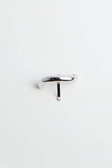ABSTRACT PIPE-SHAPED HAIR CLIP