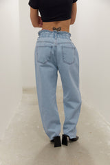 PAPERBAG WAIST JEAN