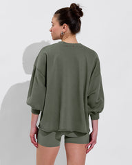 Sports & Rec Sweatshirt - Agave