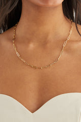 CABLE CHAIN NECKLACE