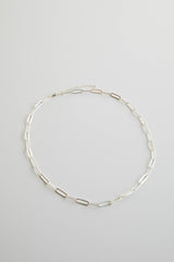 LINK CHAIN NECKLACE WITH PENDANT