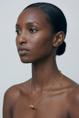 LAYERED CIRCLE NECKLACE