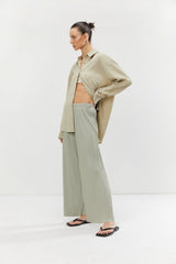 PLEATED PANT
