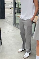COTTON NYLON CARGO PANT