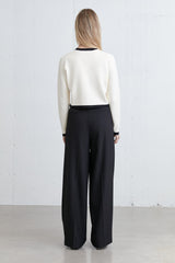 DOUBLE BELT LOOP DRESS PANT