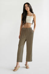 RAYON TWILL PANT