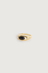 OVAL STONE RING