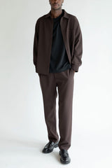RELAXED FIT COLLARED SHIRT