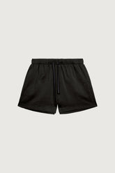 RELAXED FIT DRAWSTRING JERSEY SHORT