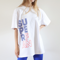 Squad Tee - Coconut/First Place