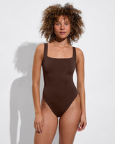 Streamline Suit *Tall - Cold Brew