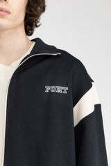 MOCKNECK ZIP UP
