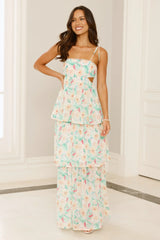 Hamilton Island Maxi Dress Green