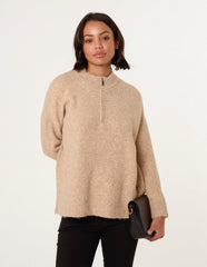 Half Zip Jumper