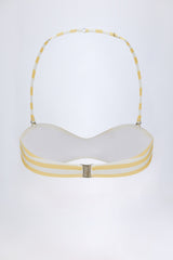Multiway Bikini Top in Lemon