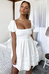 Missy Dress - White