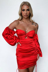 Porche Dress - Red