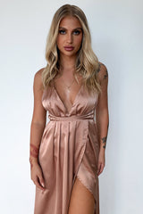 Scarlett dress - Tan
