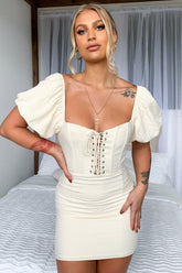 Sheila Dress - Beige