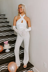 Invitation Only Sequins Jumpsuit