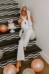 Invitation Only Sequins Jumpsuit