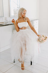 Sweeter With You Tulle Midi
