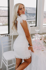 Enchanted Evening Tulle Mini Dress