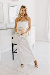 The Perfect Day Satin Midi