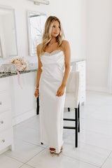 The Perfect Day Satin Midi