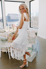 Feel The Love Crochet Midi