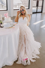 Radiant Runway Tulle Maxi Dress