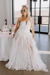 Radiant Runway Tulle Maxi Dress