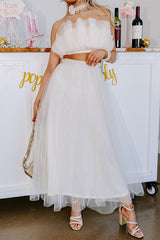 Sweet Moment Tulle Maxi Skirt