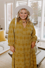 Horizon Light Midi In Lime Curves