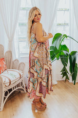 Sweetest Gesture Paisley Midi Curves