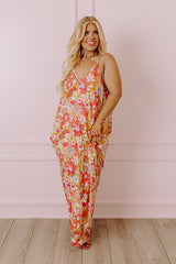 Casually Chic Floral Maxi Curves