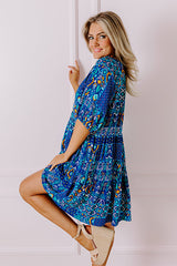 Date Night In Capri Mini Dress