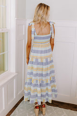 Boardwalk Babe Stripe Midi