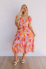 Hibiscus Harmony Midi Curves