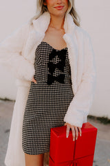 Flirty Moments Tweed Mini Dress