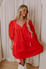 Margarita Toast Mini Dress