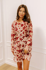 Uptown Garden Floral Mini Dress
