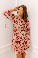 Uptown Garden Floral Mini Dress