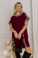 Concrete Jungle Shift Mini Dress
