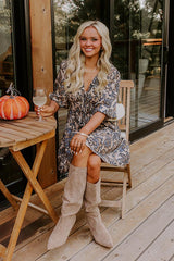 Wishful Weekend Floral Mini Dress