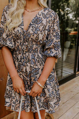 Wishful Weekend Floral Mini Dress