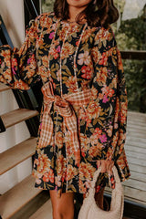 Floral Daydream Mini Dress
