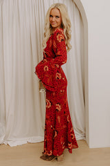 Wild Romance Leopard Maxi Dress
