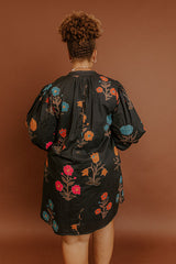 Poetic Muse Floral Mini Dress Curves