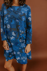Estate Muse Floral Mini Dress